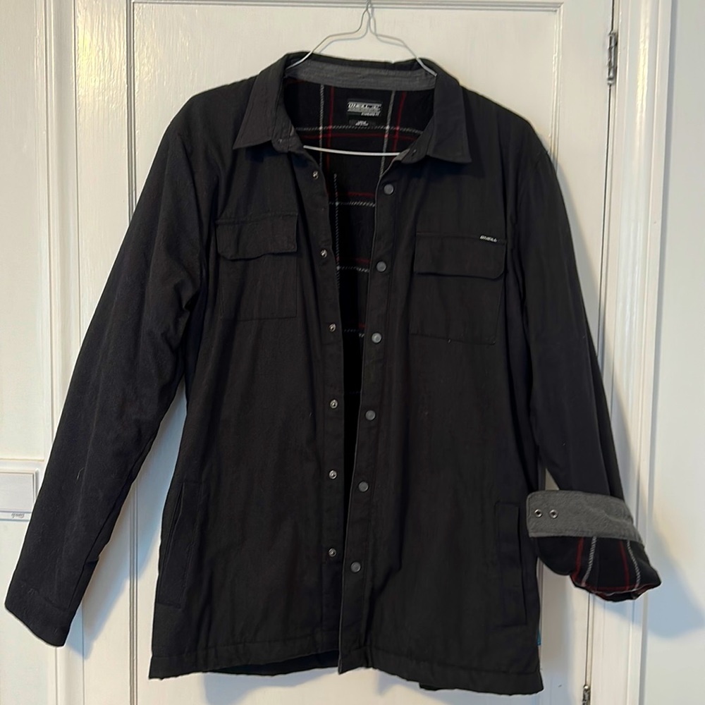 O’Neill men’s fleece lined jacket